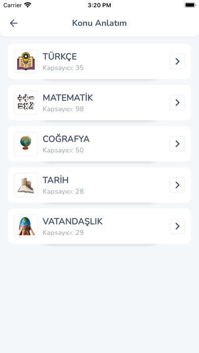 KPSS Sanal Dershane Screenshot