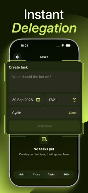 Qorvian: Smart Assistant screenshot 2