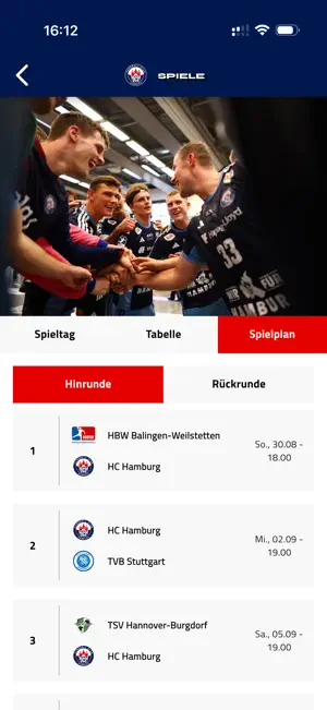 Handball Club Hamburg screenshot 4