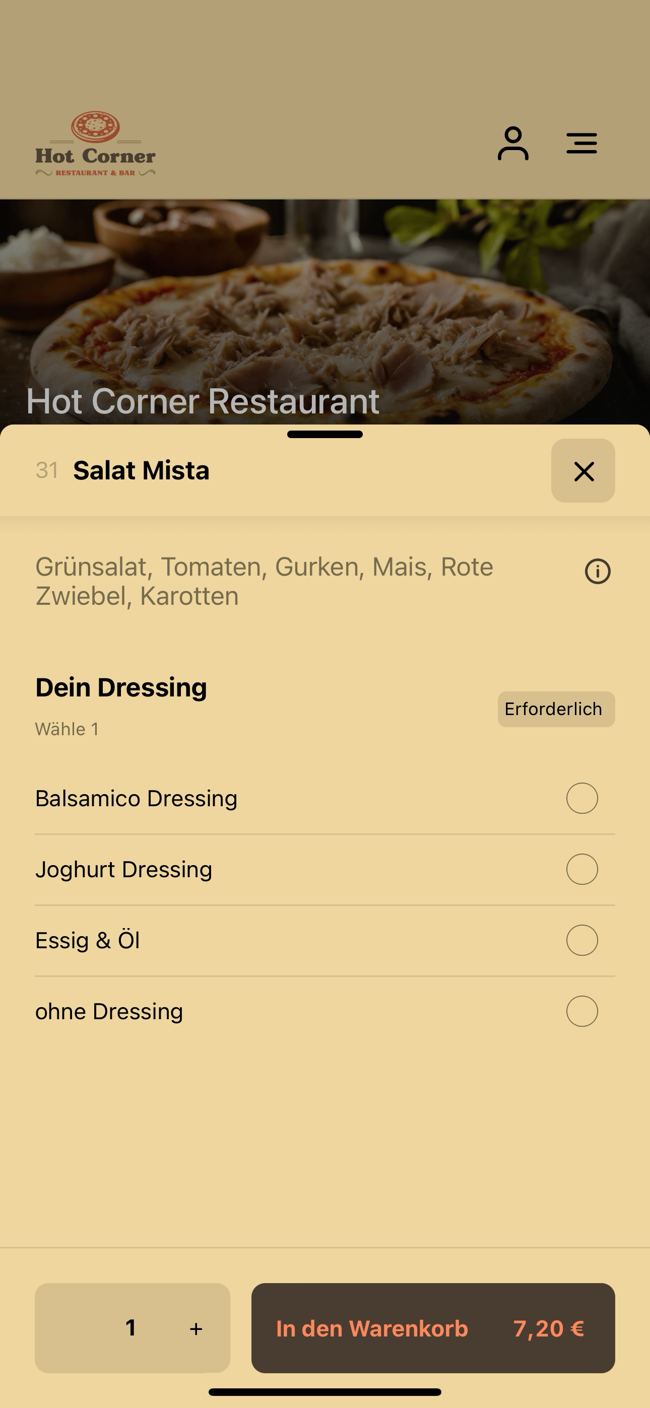 Hot Corner Restaurant & Bar screenshot 4
