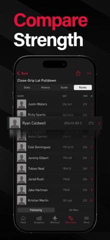Gravitus - Gym Workout Tracker screenshot