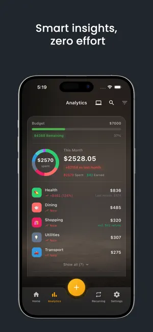 Tally- Smart Expense Tracker screenshot 3