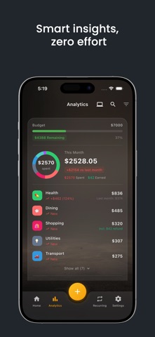 Tally- Smart Expense Tracker Screenshot 3 of 6