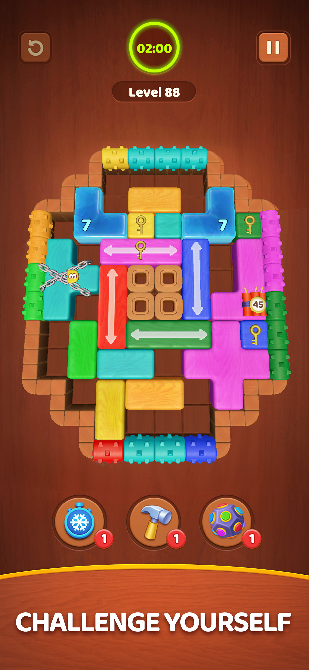 Wood Block Jam screenshot 5