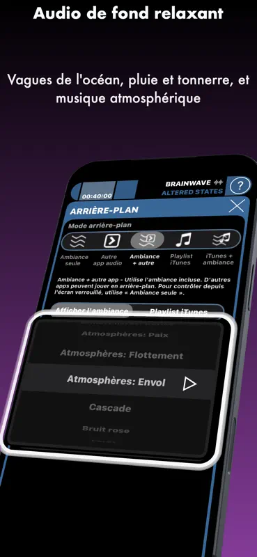 BrainWave: Altered States ™ screenshot 3 of 9