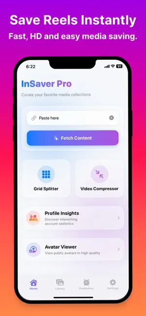 InSaver - Video Saver screenshot 1