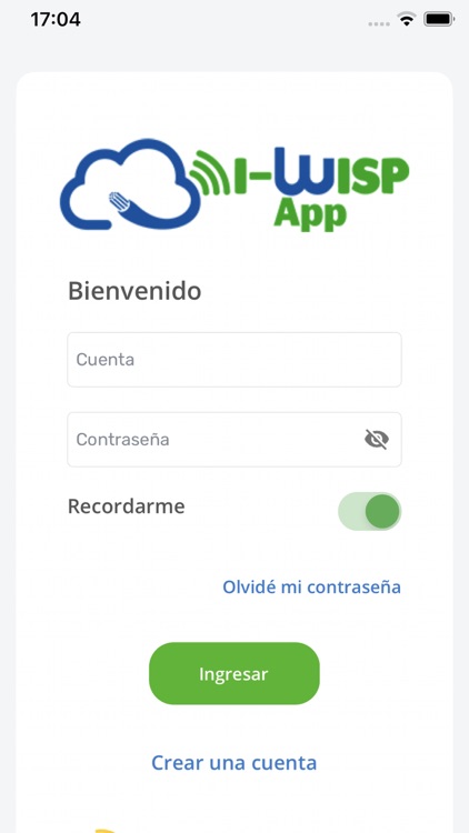 I-WISP APP Clientes
