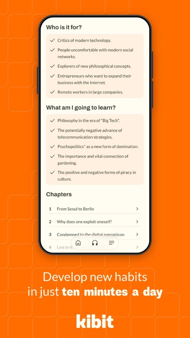 Kibit: Books and Audiobooks Screenshot