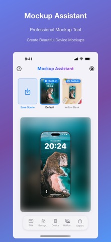 Mockup Assistant Screenshot 1 of 6