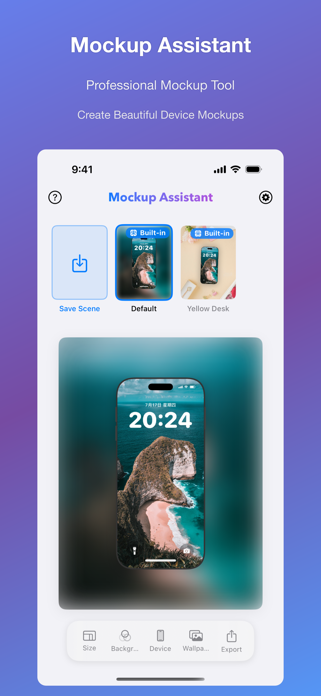 Mockup Assistant Screenshot 1 of 6
