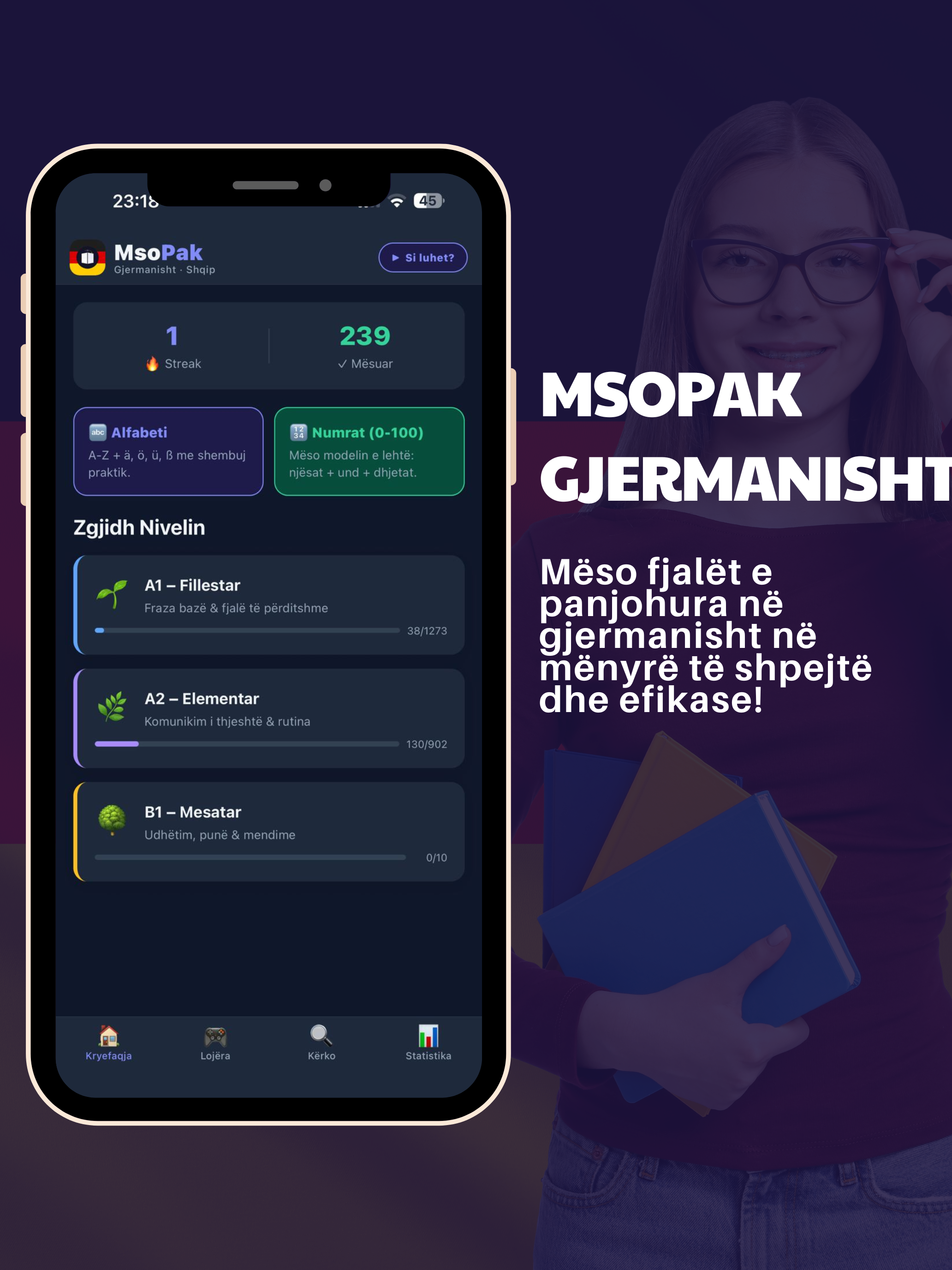 MsoPak – Gjermanisht