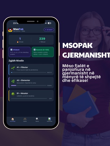 MsoPak – Gjermanisht iPad screenshot