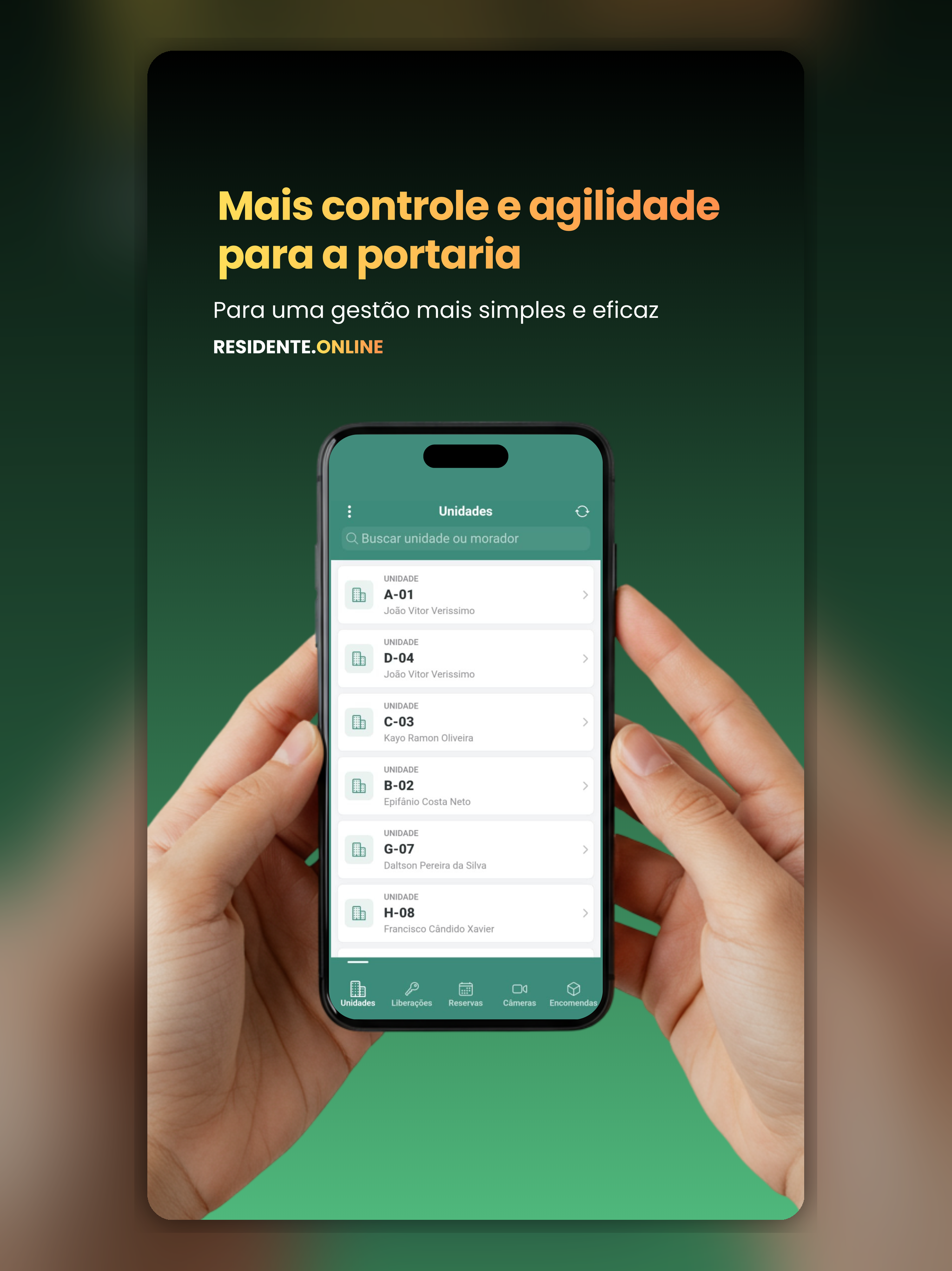Residente Online - Portaria
