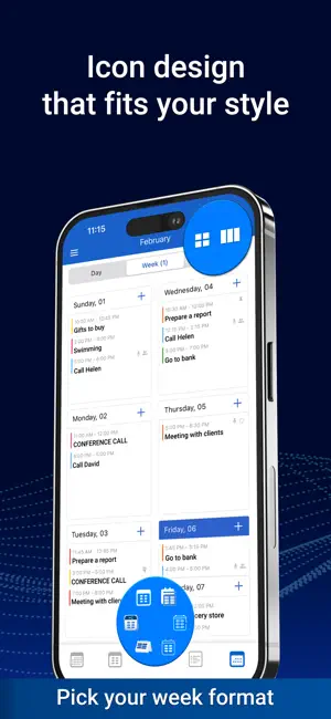 Calendar: Schedule Planner screenshot 4