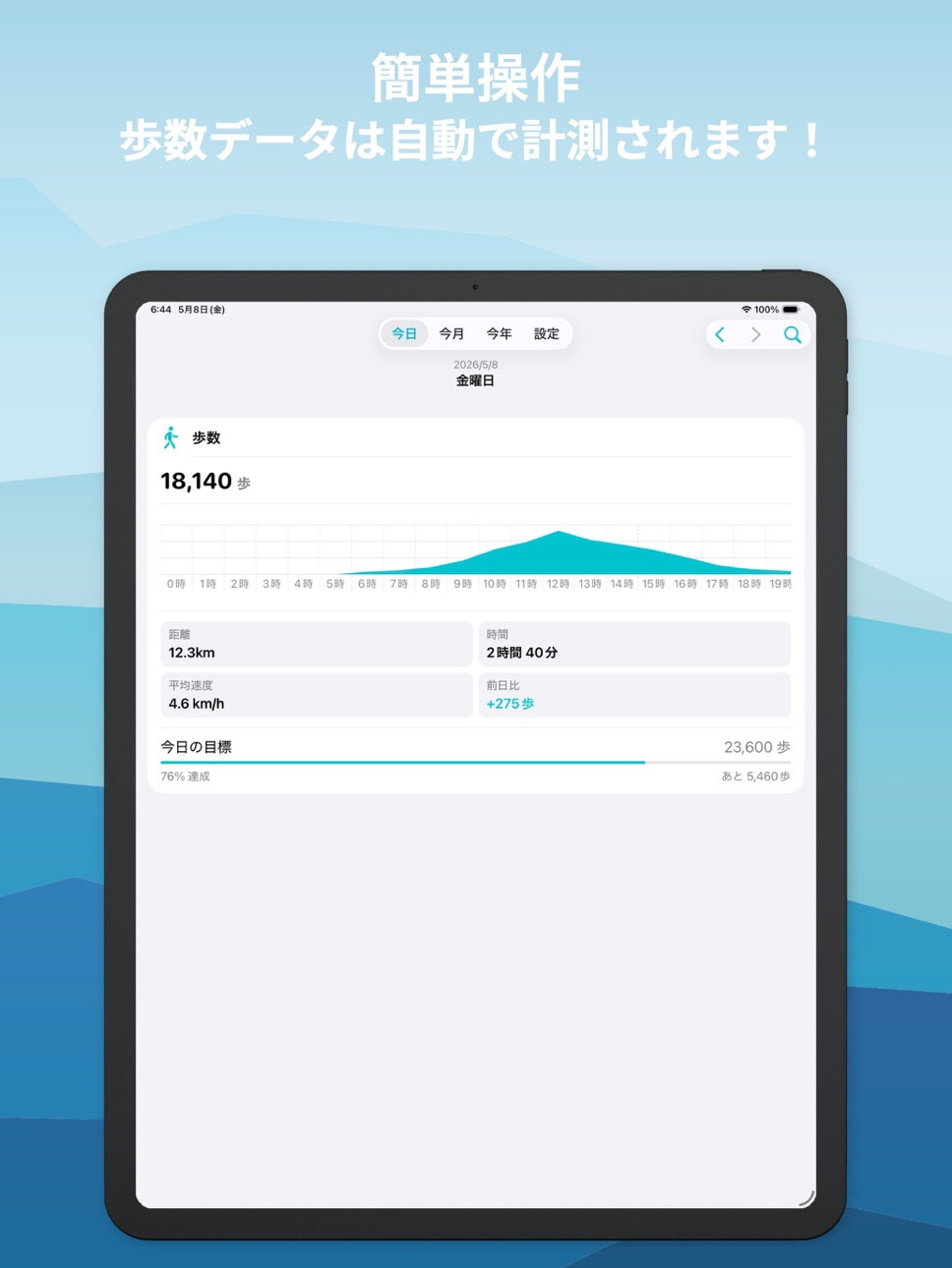 iPad screenshot