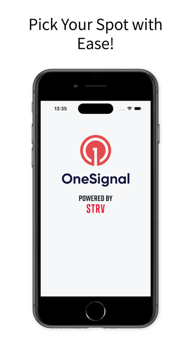 OneSignal Parking Screenshot