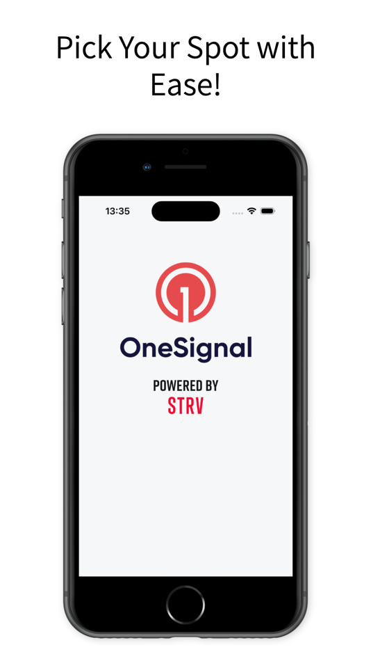 #1. OneSignal Parking (iOS) By: STRV s.r.o.