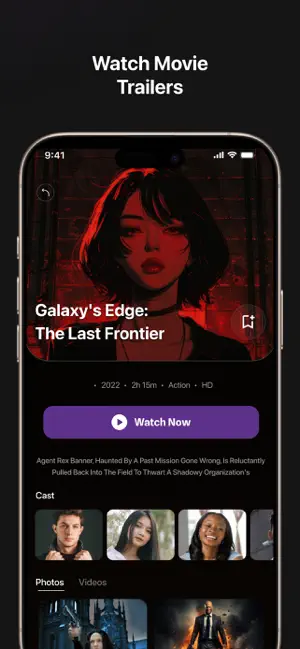 Vaco Tv - Movies & TV Shows iPhone screenshot 3