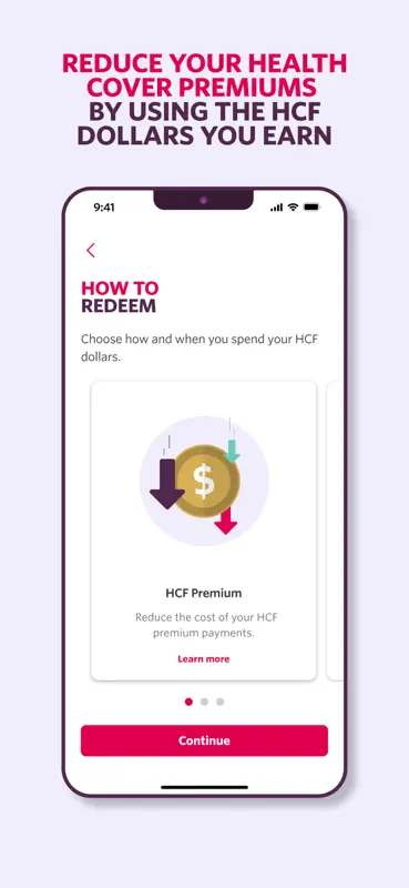 The HCF Thank You app screenshot 6 of 7