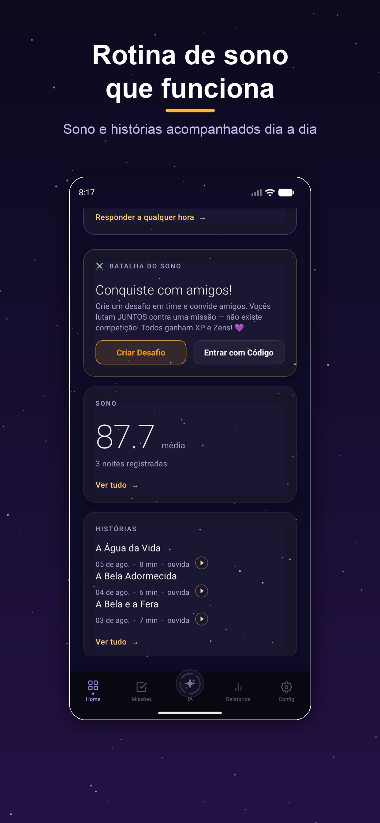 Screenshot 7 of Sonhari: Histórias de Dormir