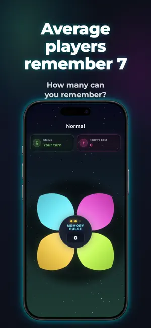 Memory Pulse | Sequence Game screenshot 1