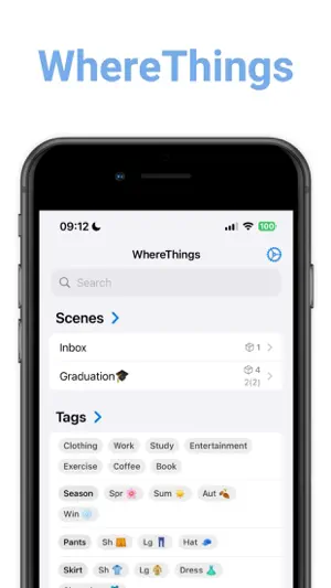 WhereThings - Item Finder screenshot 1