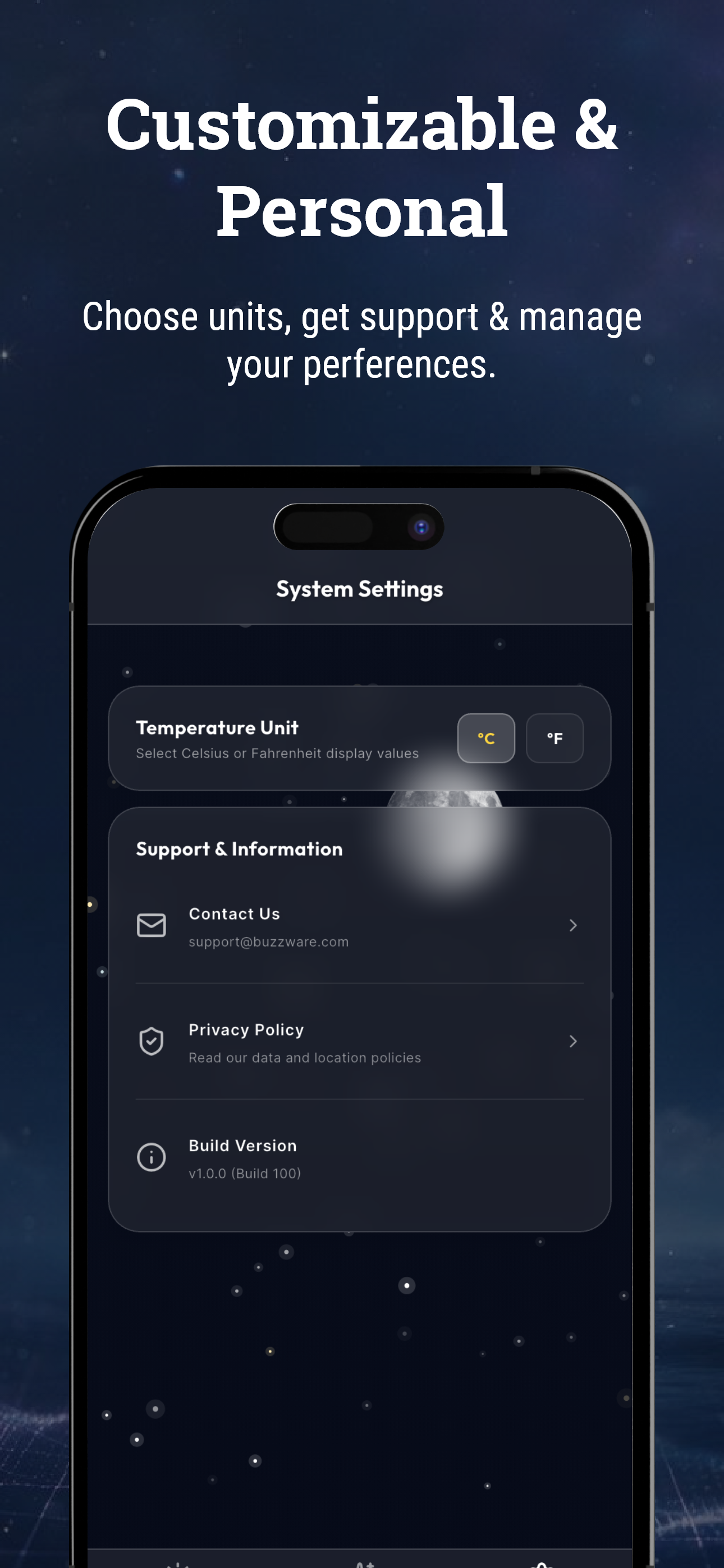 Weather Wind - BuzzwareTech screenshot 5