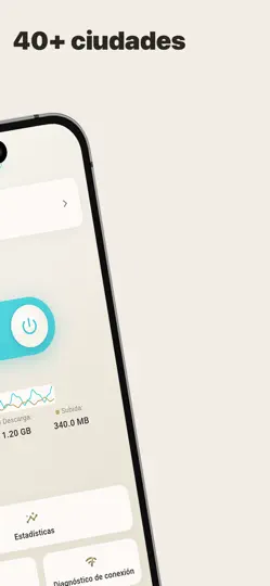 Captura de pantalla de Dunova VPN: Rápido Y Seguro en iPhone 3