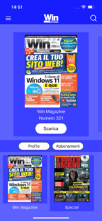 Win Magazine Italia screenshot 2