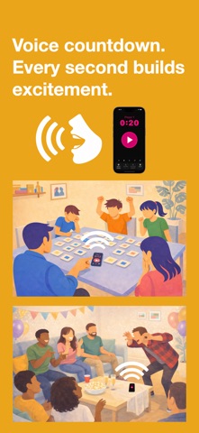 TurnClock – Game Timer Screenshot 1 of 5