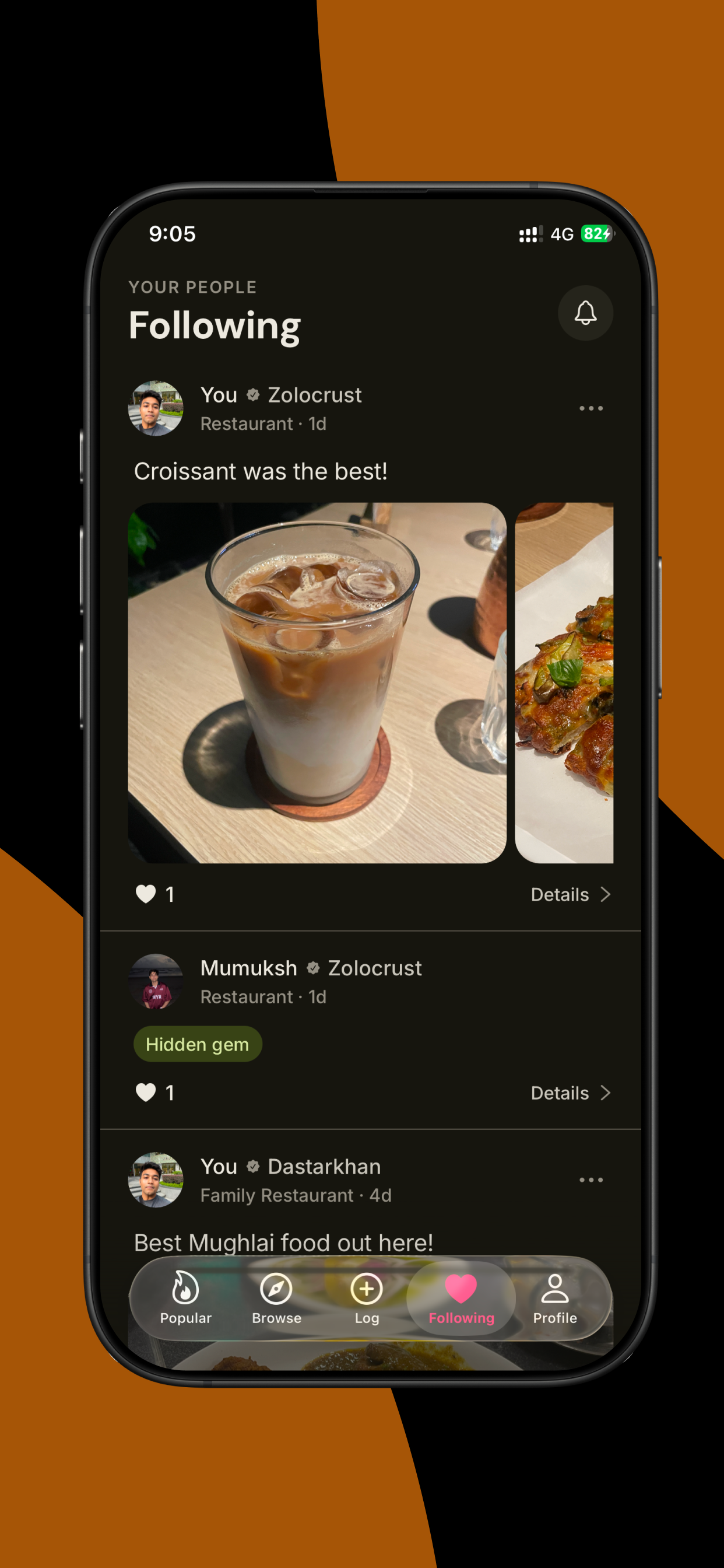 Savor - Food with Friends screenshot 4