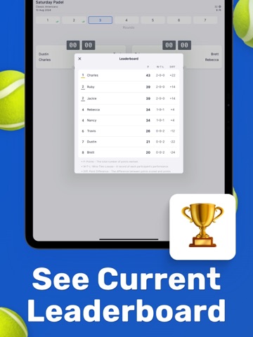 Americano Padel - PadelMix iPad screenshot 4