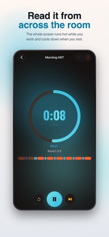 Workout Timer-Work,Rest,Repeat Screenshot 7 of 7
