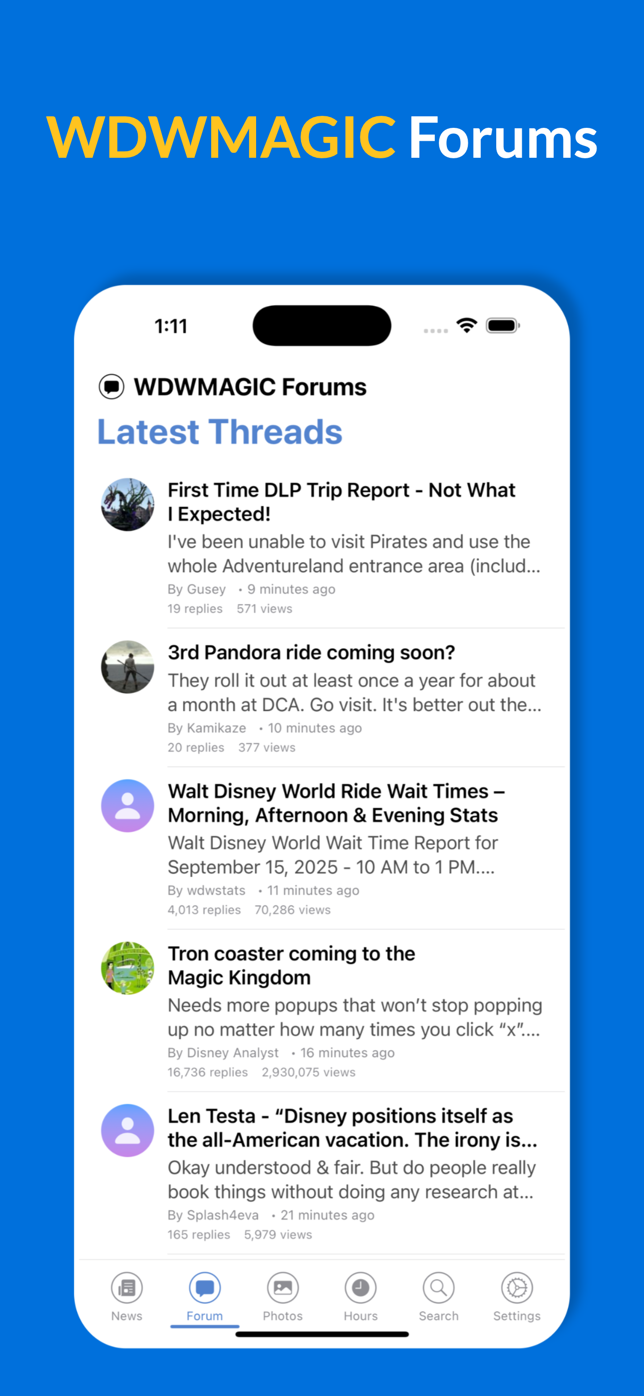 WDWMAGIC screenshot 6