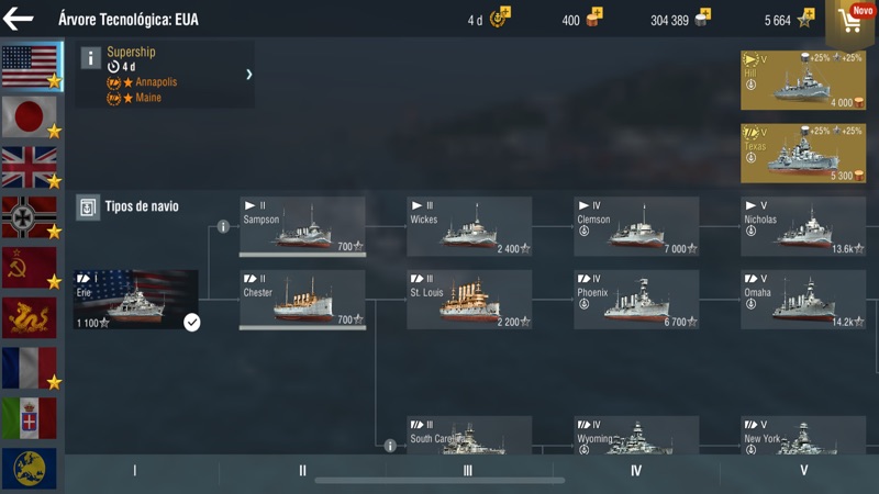 World of Warships Blitz Mobile screenshot 5