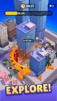 hole.io iPhone Captures Décran 4