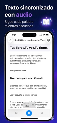 BookSlide screenshot