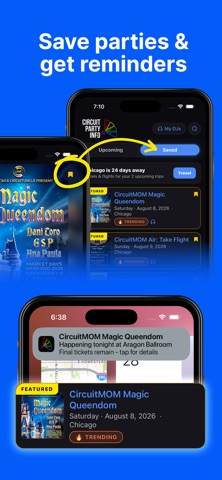 Circuit Party Info: Gay Events screenshot
