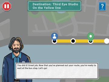 First Stop: Forestview iPad screenshot