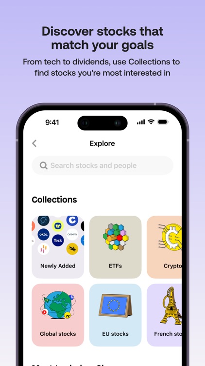 Shares - Invest Smarter.