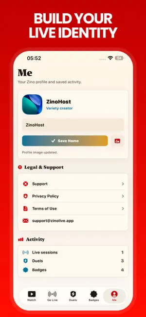 Zino Live - Streams iPhone screenshot 5