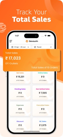 Devourin Live iPhone screenshot