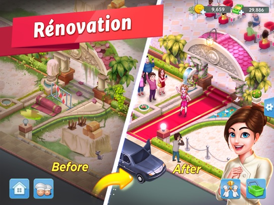 Screenshot #6 pour Jeu de cuisine: Star Chef™ 2