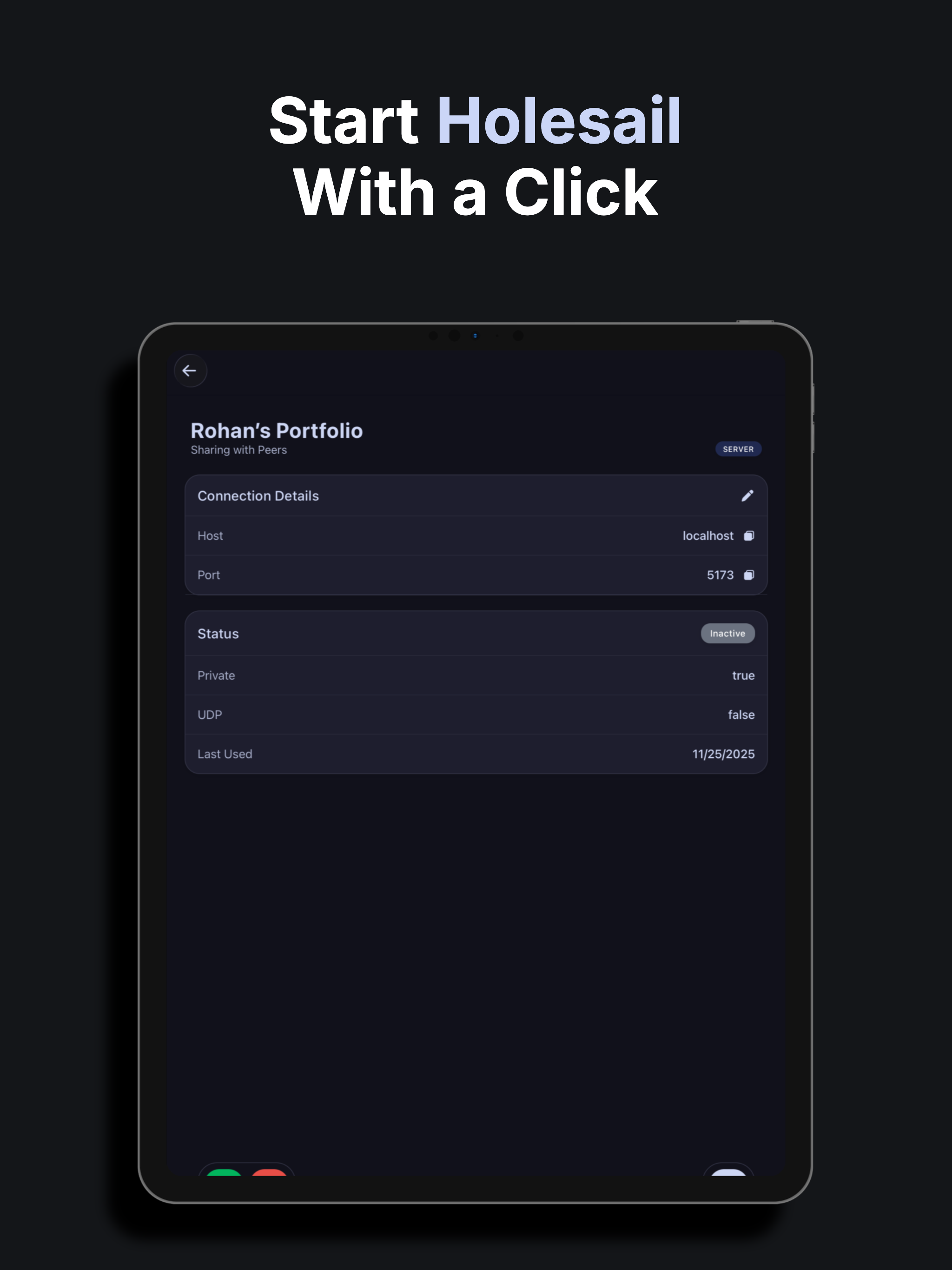 Holesail Go screenshot 13