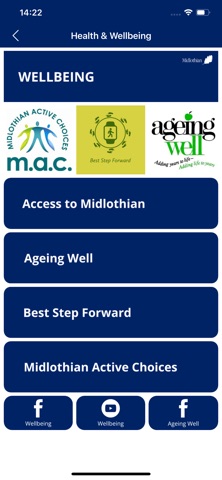 Midlothian Sport & Leisure screenshot