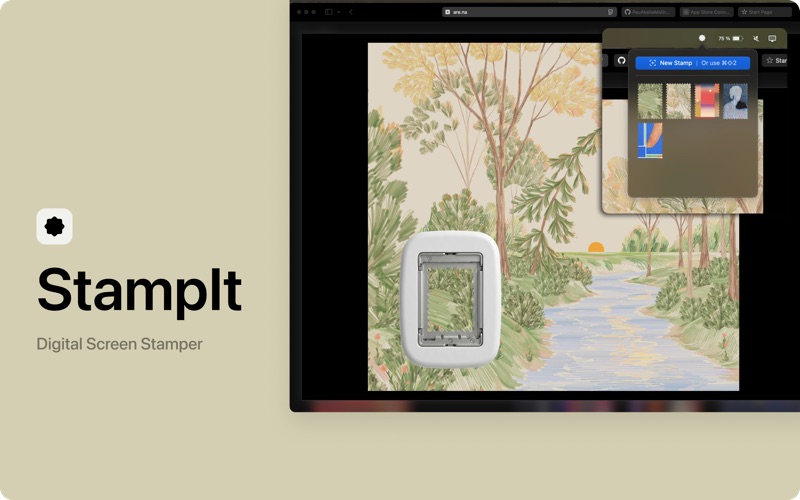 StampIt - Screen Stamper screenshot