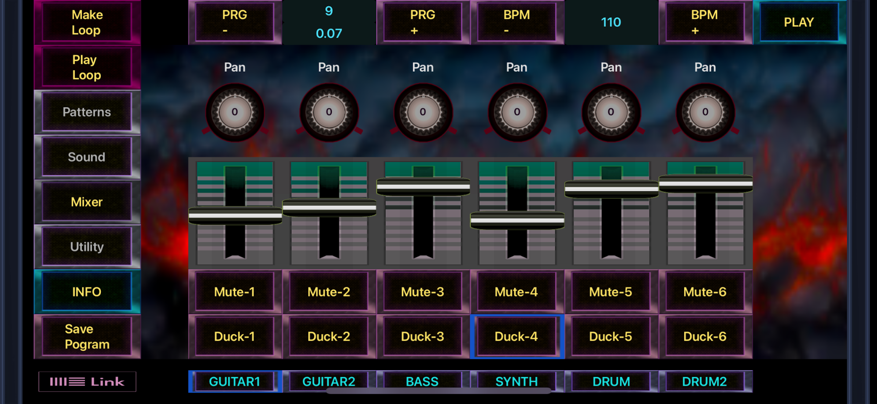 pUnKGeN:Metal Riff Loop Maker