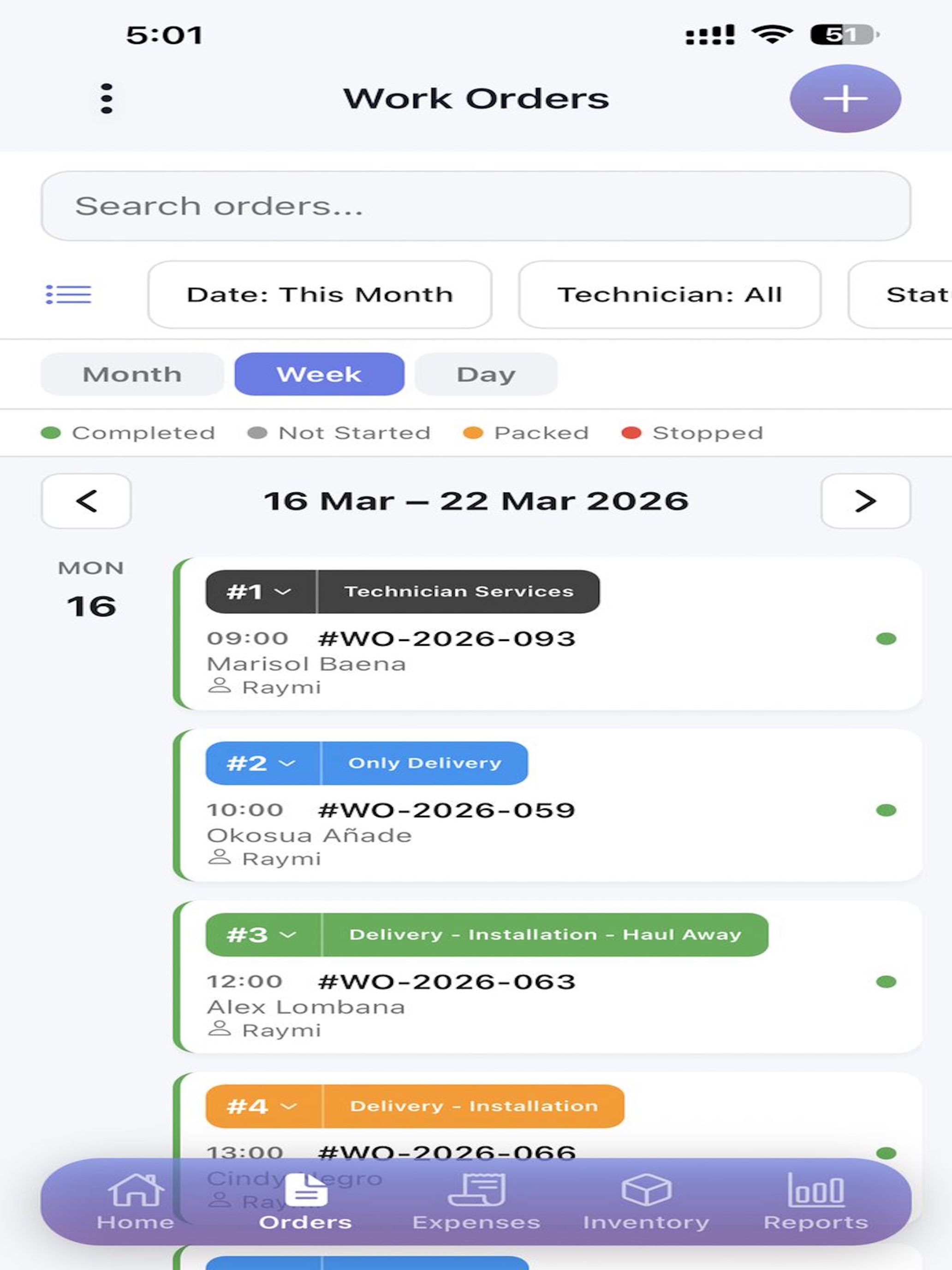 Field Service Management (FSM) screenshot 15