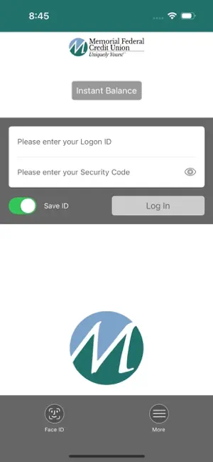 Memorial FCU screenshot 2