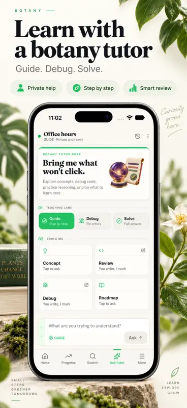 Learn Botany: Plant Biology screenshot 7 of 8